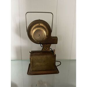 Vintage Brass Tool & Engineering Battery Operated A Rowley Miracle Fire Maker Bl